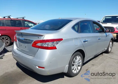 2015 Nissan Sentra Sv z USA, uszkodzony, nr VIN 3N1AB7AP5FY276419